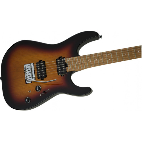 Charvel PM DK24 HH 2PT CM - 3TS электрогитара, цвет санбёрст Charvel PM DK24 HH 2PT CM - 3TS электрогитара, цвет санбёрст