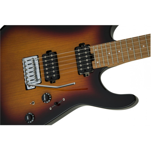 Charvel PM DK24 HH 2PT CM - 3TS электрогитара, цвет санбёрст Charvel PM DK24 HH 2PT CM - 3TS электрогитара, цвет санбёрст