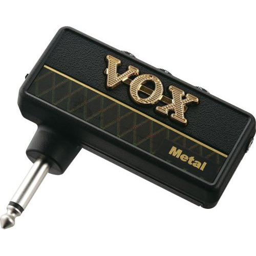 Vox amPlug-Metal моделирующий усилитель для наушников Vox amPlug-Metal моделирующий усилитель для наушников