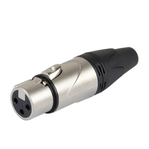 Ross XLR197 разъем XLR 3 пин, мама, цвет черный Ross XLR197 разъем XLR 3 пин, мама, цвет черный