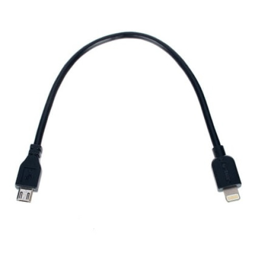 Shure EACLTG-MicroB8 кабель для наушников Lightning/microUSB, 20см Shure EACLTG-MicroB8 кабель для наушников Lightning/microUSB, 20см
