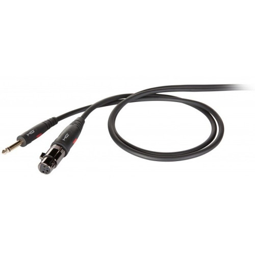 Die Hard DHG200LU5 микрофонный кабель, TS <-> XLR F, длина 5 метров Die Hard DHG200LU5 микрофонный кабель, TS <-> XLR F, длина 5 метров