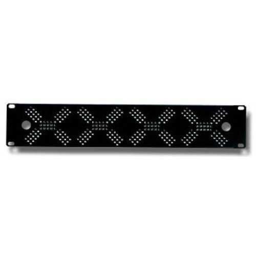 Euromet EU/R-V2B 02009 задняя рэковая панель 2U с отверстиями для вентиляции Euromet EU/R-V2B 02009 задняя рэковая панель 2U с отверстиями для вентиляции