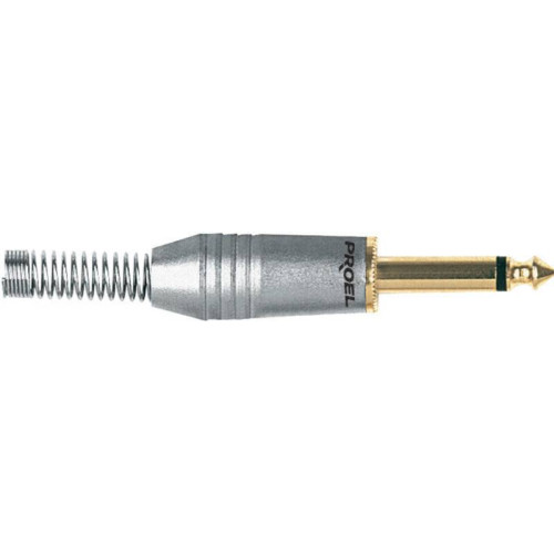 Proel S232 кабельный разъем ''джек'' двухконтактный Proel S232 кабельный разъем ''джек'' двухконтактный