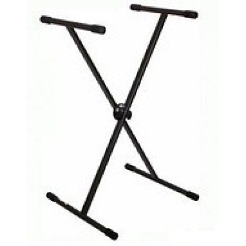 Roxtone KS016 black "X"-образная cтойка под клавишные инструменты, цвет матовый черный Roxtone KS016 black "X"-образная cтойка под клавишные инструменты, цвет матовый черный