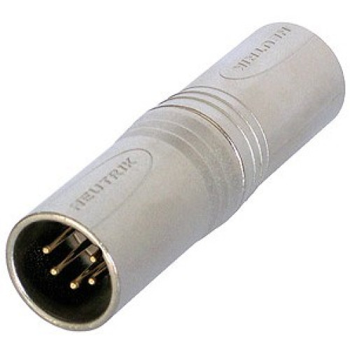 Neutrik NA5MM переходник XLR5 "папа" - XLR5 "папа" Neutrik NA5MM переходник XLR5 "папа" - XLR5 "папа"