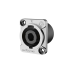 Roxtone RS4MD-WP разъем панельный Speakon "папа" Roxtone RS4MD-WP разъем панельный Speakon "папа"