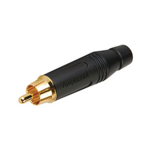 Amphenol ACPR-BLK разъем RCA, цвет черный Amphenol ACPR-BLK разъем RCA, цвет черный