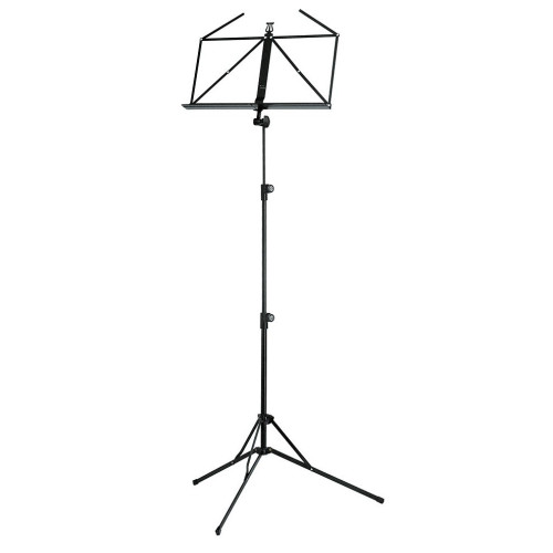 K&M 10052-000-55 пюпитр складной, цвет черный K&M 10052-000-55 пюпитр складной, цвет черный
