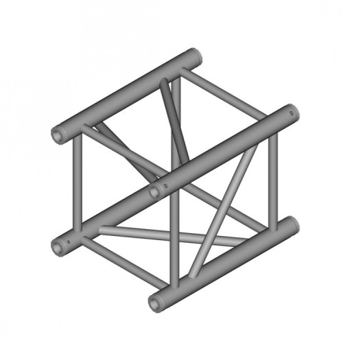 Dura Truss DT 44-100 ферма алюминиевая квадратной конфигурации, сечение 400 х 400 мм, длина 100 см Dura Truss DT 44-100 ферма алюминиевая квадратной конфигурации, сечение 400 х 400 мм, длина 100 см
