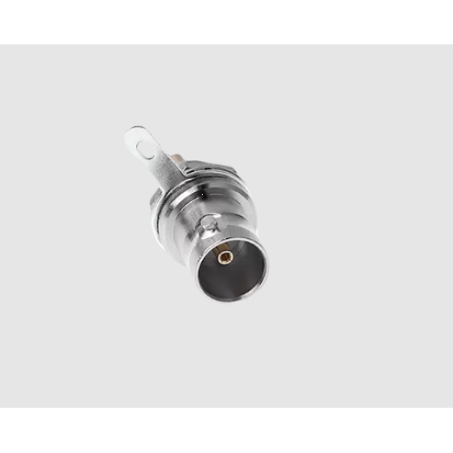 AVCLINK BB75SI разъем BNC гнездо, панельный, крепление гайкой, контакты под пайку AVCLINK BB75SI разъем BNC гнездо, панельный, крепление гайкой, контакты под пайку