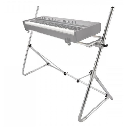 Korg Standard-M-SV стойка для модели Grandstage, хром Korg Standard-M-SV стойка для модели Grandstage, хром