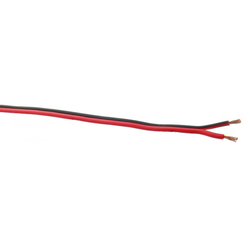 Invotone IPC1740RN плоский красно-черный акустический кабель, 2 х1 мм2 Invotone IPC1740RN плоский красно-черный акустический кабель, 2 х1 мм2
