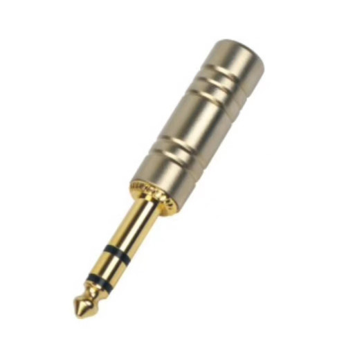 Xline Cables RCON Jack S 09 разъем Jack 6.3 стерео кабельный никель Xline Cables RCON Jack S 09 разъем Jack 6.3 стерео кабельный никель