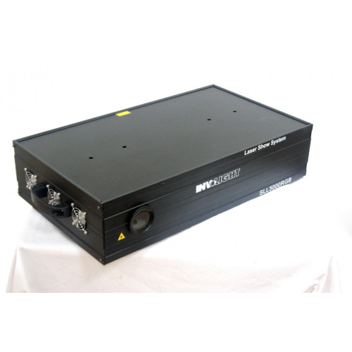 Involight SLL3000RGB лазерная установка, 2 000 мВт Involight SLL3000RGB лазерная установка, 2 000 мВт