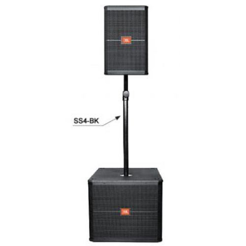 JBL SS4-BK стойка соединительная сабвуфер / сателлит (подходит для SRX718S или VRX918S) JBL SS4-BK стойка соединительная сабвуфер / сателлит (подходит для SRX718S или VRX918S)