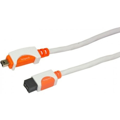 Bespeco SLF94180 кабель готовый серии "Silos", 4-pin - 9-pin, длина 1.8 метров Bespeco SLF94180 кабель готовый серии "Silos", 4-pin - 9-pin, длина 1.8 метров
