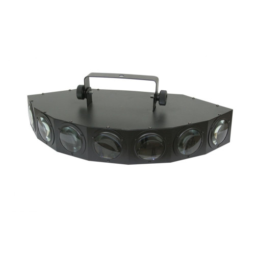 Involight MBL50 - LED световой эффект, светодиодов RGB 329 шт. (5 линз), DMX, звук. актив., авто Involight MBL50 - LED световой эффект, светодиодов RGB 329 шт. (5 линз), DMX, звук. актив., авто