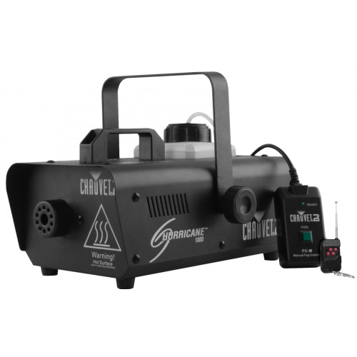 Chauvet-DJ Hurricane 1000 генератор дыма для безглицеринового топлива с нагревателем 700 Вт Chauvet-DJ Hurricane 1000 генератор дыма для безглицеринового топлива с нагревателем 700 Вт