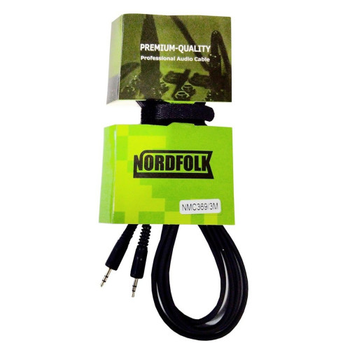 NordFolk NMC369/5M кабель AUX, 5 метров NordFolk NMC369/5M кабель AUX, 5 метров