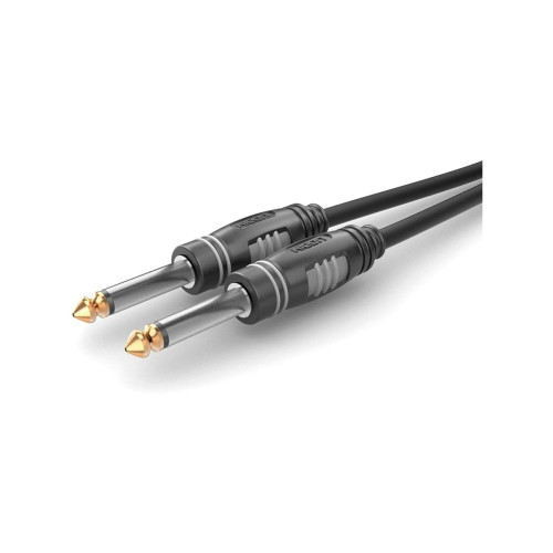 Sommer Cable HBA-6M-0300 инструментальный кабель BASIC+, JACK 6,3 Моно <=> JACK 6,3 Моно, 3м, HICON Sommer Cable HBA-6M-0300 инструментальный кабель BASIC+, JACK 6,3 Моно <=> JACK 6,3 Моно, 3м, HICON