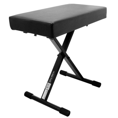 OnStage KT7800 скамейка, черный винил OnStage KT7800 скамейка, черный винил