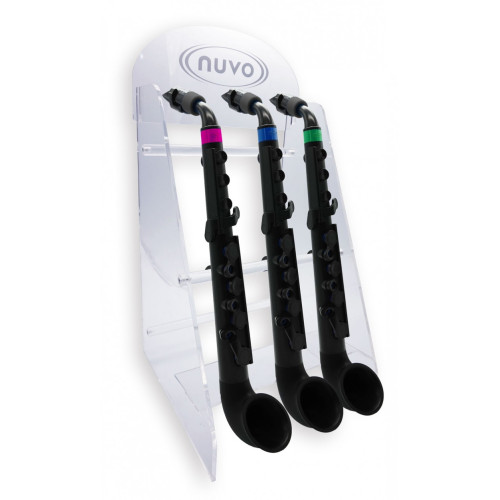NUVO Acrylic Retail Display (3 x jSax) акриловый стенд для саксофонов NUVO Acrylic Retail Display (3 x jSax) акриловый стенд для саксофонов