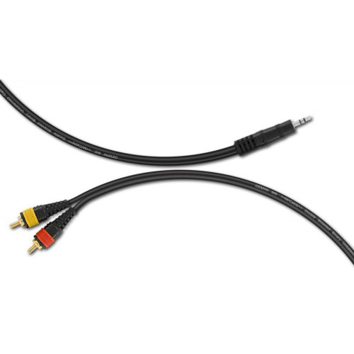 MrCable AYJMR-03-HS соединительный аудио кабель TRS-mini <>2RCA MrCable AYJMR-03-HS соединительный аудио кабель TRS-mini <>2RCA