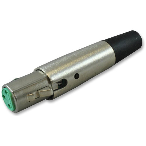 Switchcraft AA3F разъем кабельный XLR 3-х контактный, 'мама' Switchcraft AA3F разъем кабельный XLR 3-х контактный, 'мама'