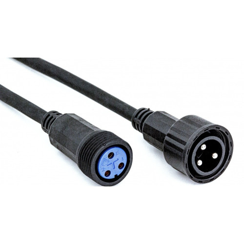 Involight IP65POW01 кабель, удлинитель питания, длина 1 метр, IP65 Involight IP65POW01 кабель, удлинитель питания, длина 1 метр, IP65
