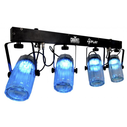 Chauvet 4 PlayCL комплект из 4 светодиодных эффектов "лунного цветка" Chauvet 4 PlayCL комплект из 4 светодиодных эффектов "лунного цветка"