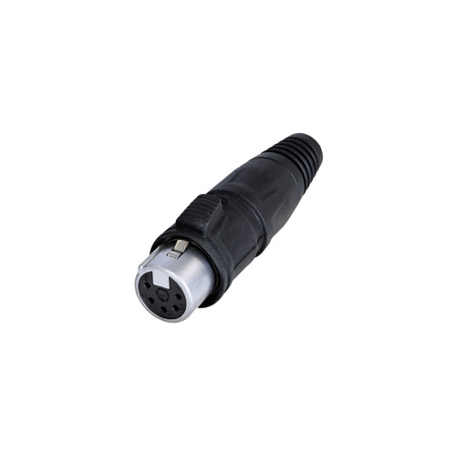 Rean RCX5F-Z-000-1 кабельный разъем XLR "мама", 5 контактов, IP65 Rean RCX5F-Z-000-1 кабельный разъем XLR "мама", 5 контактов, IP65
