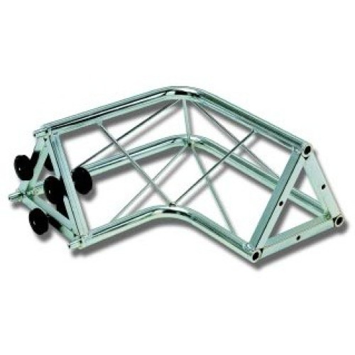 Euromet CRV/TRL 00841 угловой модуль треугольной фермы, 2-х направленный Euromet CRV/TRL 00841 угловой модуль треугольной фермы, 2-х направленный