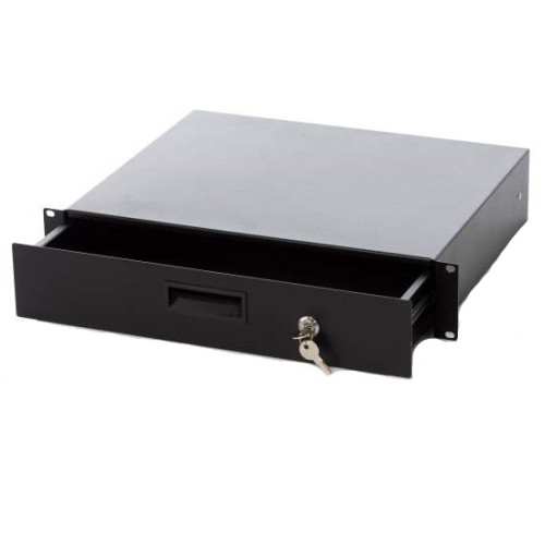 Bespeco CRS2U рэковый ящик высотой 2U с замком Bespeco CRS2U рэковый ящик высотой 2U с замком