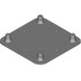 Dura Truss DT 24 WP Wall plate Кронштейн для крепления ферм к стене Dura Truss DT 24 WP Wall plate Кронштейн для крепления ферм к стене