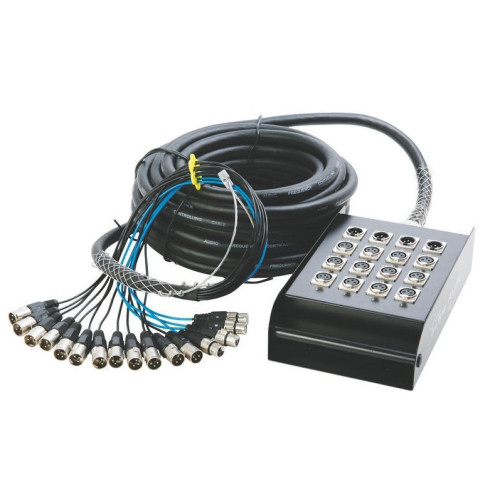 Onstage SNK12450V2 мультикор 12 х 4, длина 15.24 метров Onstage SNK12450V2 мультикор 12 х 4, длина 15.24 метров