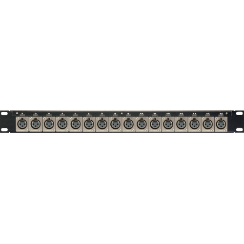 Canare 161U-X12F аудио патч панель XLR