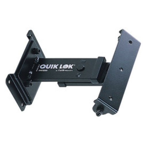 Quik Lok QL60 SPEAKER WALL MOUNT BLACK Quik Lok QL60 SPEAKER WALL MOUNT BLACK