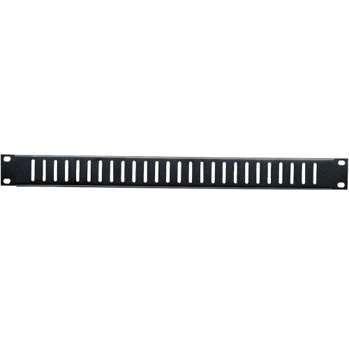 Nordfolk NRP-1UV рэковая вентилируемая панель, 1U, цвет черный Nordfolk NRP-1UV рэковая вентилируемая панель, 1U, цвет черный