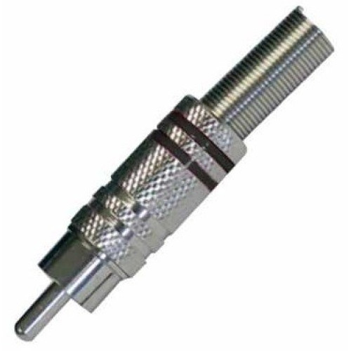 Bespeco MRCAM разъём RCA тюльпан кабельный "папа", черное кольцо Bespeco MRCAM разъём RCA тюльпан кабельный "папа", черное кольцо