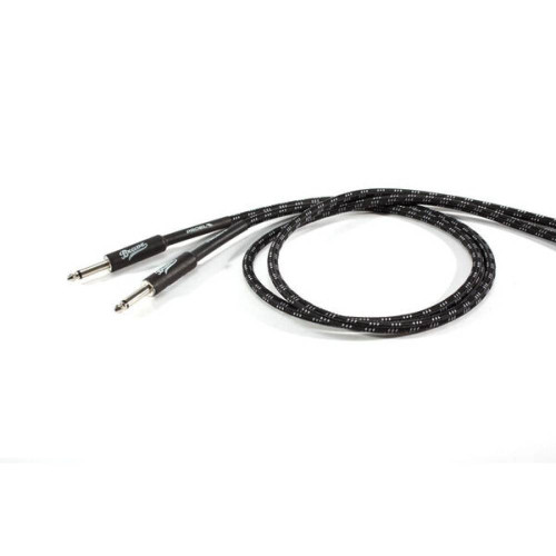 Proel BRV100LU6BW шнур инcтрументальный, 6 метров, черный Proel BRV100LU6BW шнур инcтрументальный, 6 метров, черный