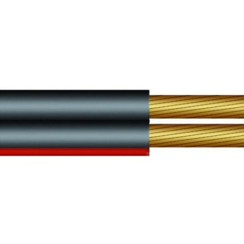 Roxtone SC008B/100 Black кабель для громкоговорителей, 100 метров в катушке Roxtone SC008B/100 Black кабель для громкоговорителей, 100 метров в катушке