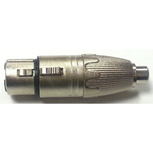 Proel AT520 переходник RCA "мама" <-> XLR "мама" Proel AT520 переходник RCA "мама" <-> XLR "мама"