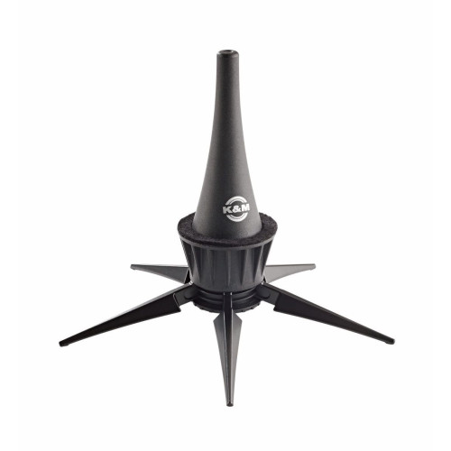 K&M 15229-000-55 стойка для кларнета Eb, цвет черный K&M 15229-000-55 стойка для кларнета Eb, цвет черный