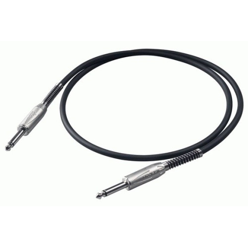 Proel BULK100LU6 сценический инструментальный кабель, Jack 6.3 <-> Jack 6.3, длина 6 метров Proel BULK100LU6 сценический инструментальный кабель, Jack 6.3 <-> Jack 6.3, длина 6 метров