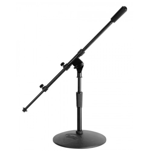 OnStage MS9409 микрофонная стойка укороченная, круглое основание, черная