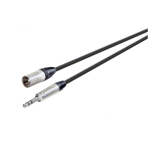 Roxtone NMXJ240/6 кабель микрофонный, 6 метров Roxtone NMXJ240/6 кабель микрофонный, 6 метров