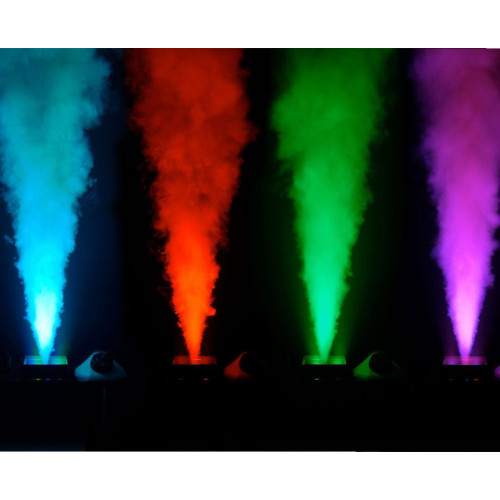 Chauvet Geyser RGB генератор дыма с RGB подсветкой струи Chauvet Geyser RGB генератор дыма с RGB подсветкой струи