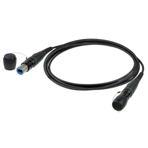 Neutrik NKO2S-A-0-2 кабель оптический OpticalCon Dual, 2-канальный (Standart), длина 2 метра Neutrik NKO2S-A-0-2 кабель оптический OpticalCon Dual, 2-канальный (Standart), длина 2 метра