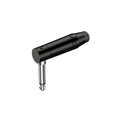 Roxtone RJ2RPP-BK-BN разъём джек 6.3 мм моно, никелированные контакты Roxtone RJ2RPP-BK-BN разъём джек 6.3 мм моно, никелированные контакты